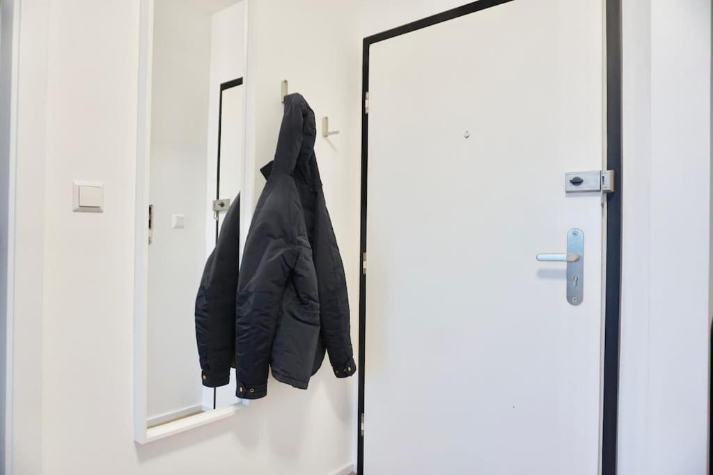 Neu Modernes Apartment In Top Lage, Free Parking Max 1,65M Hoehe Und 1,8M Breite Karlsruhe Bagian luar foto
